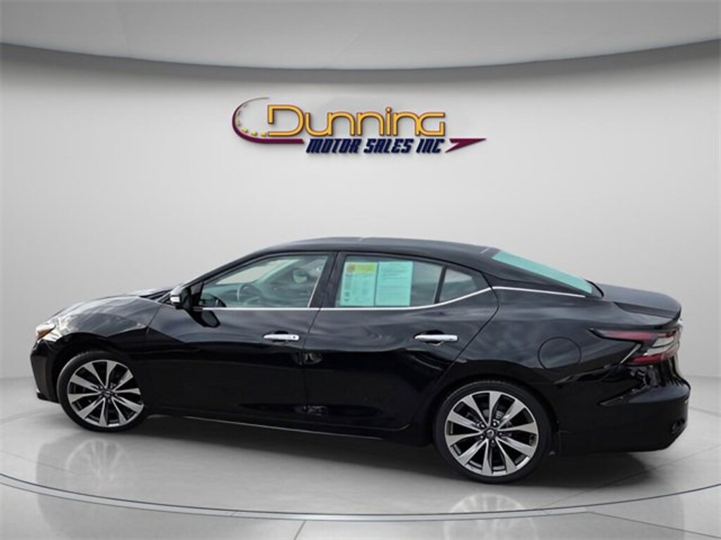 Used 2021 Nissan Maxima Platinum