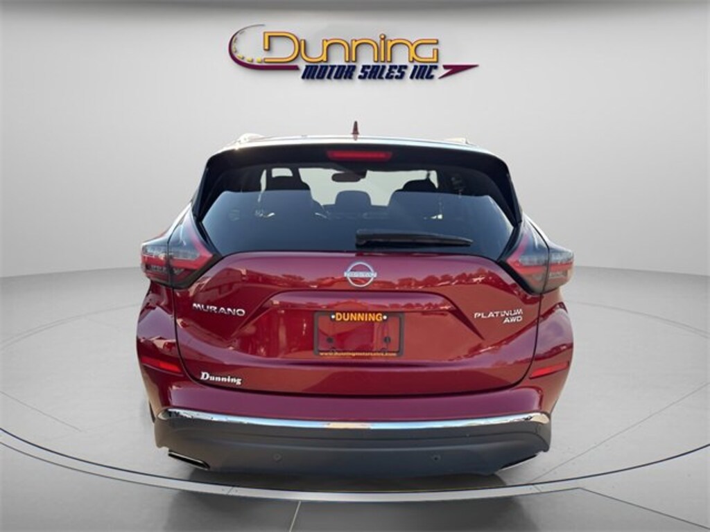 Used 2023 Nissan Murano Platinum