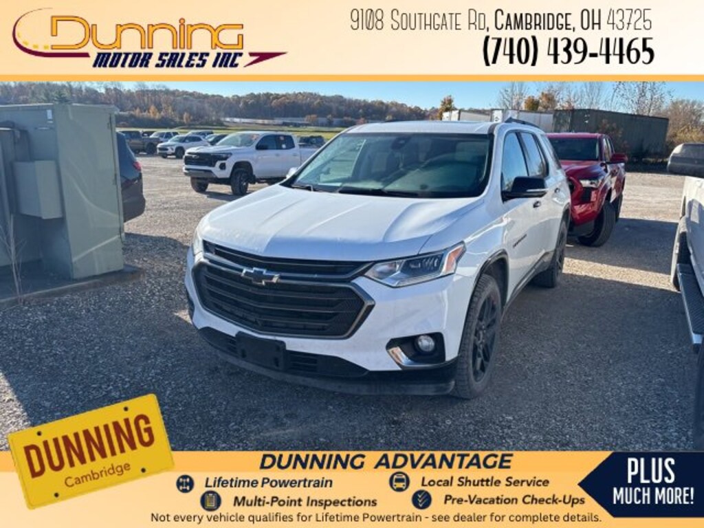 Used 2020 Chevrolet Traverse Premier SUV