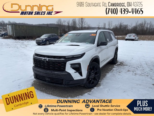 2024 Chevrolet Traverse SUV 