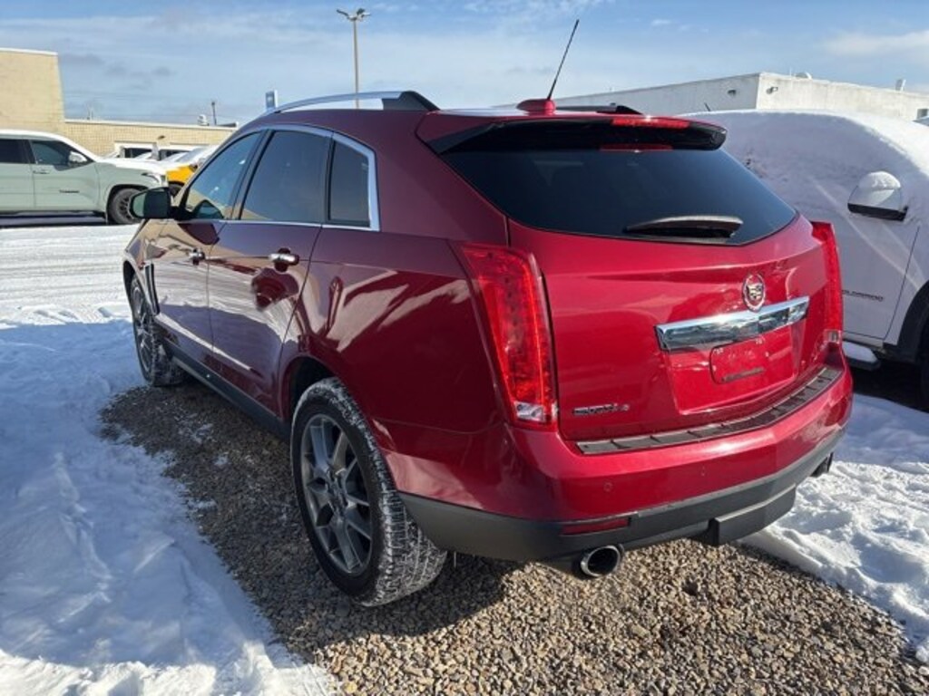Used 2016 CADILLAC SRX Premium Collection Crossover