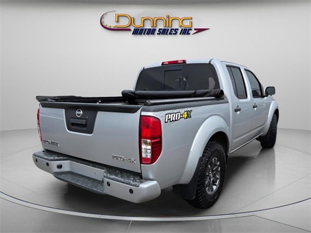 Used 2018 Nissan Frontier PRO-4X