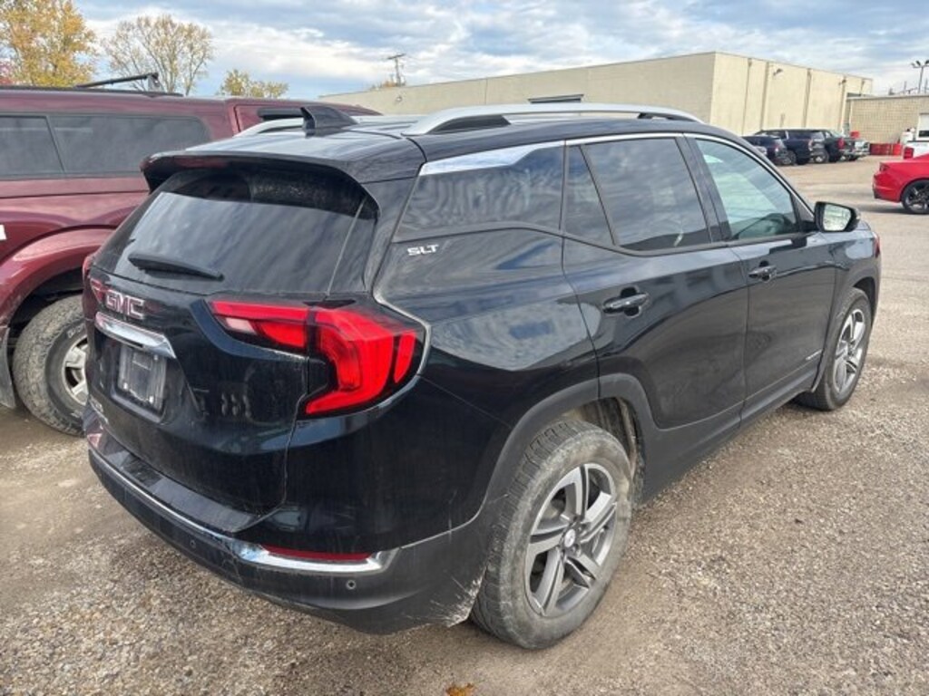 Used 2020 GMC Terrain SLT SUV