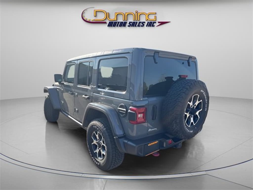 Used 2021 Jeep Wrangler Unlimited Rubicon