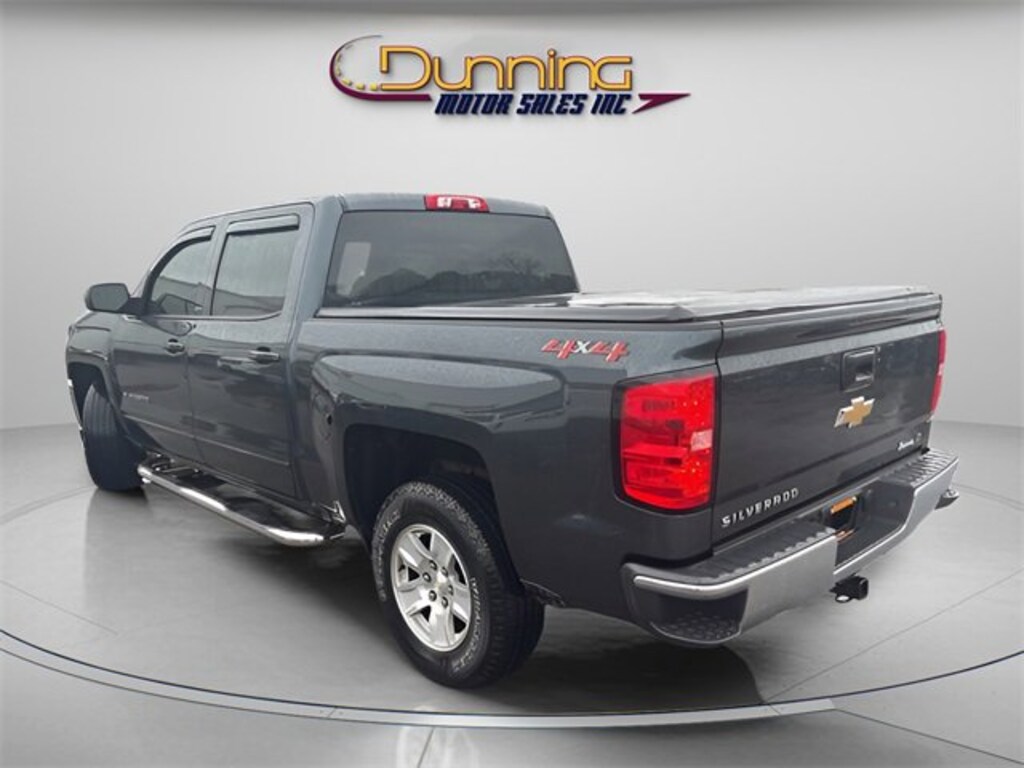 Used 2018 Chevrolet Silverado 1500 LT Truck