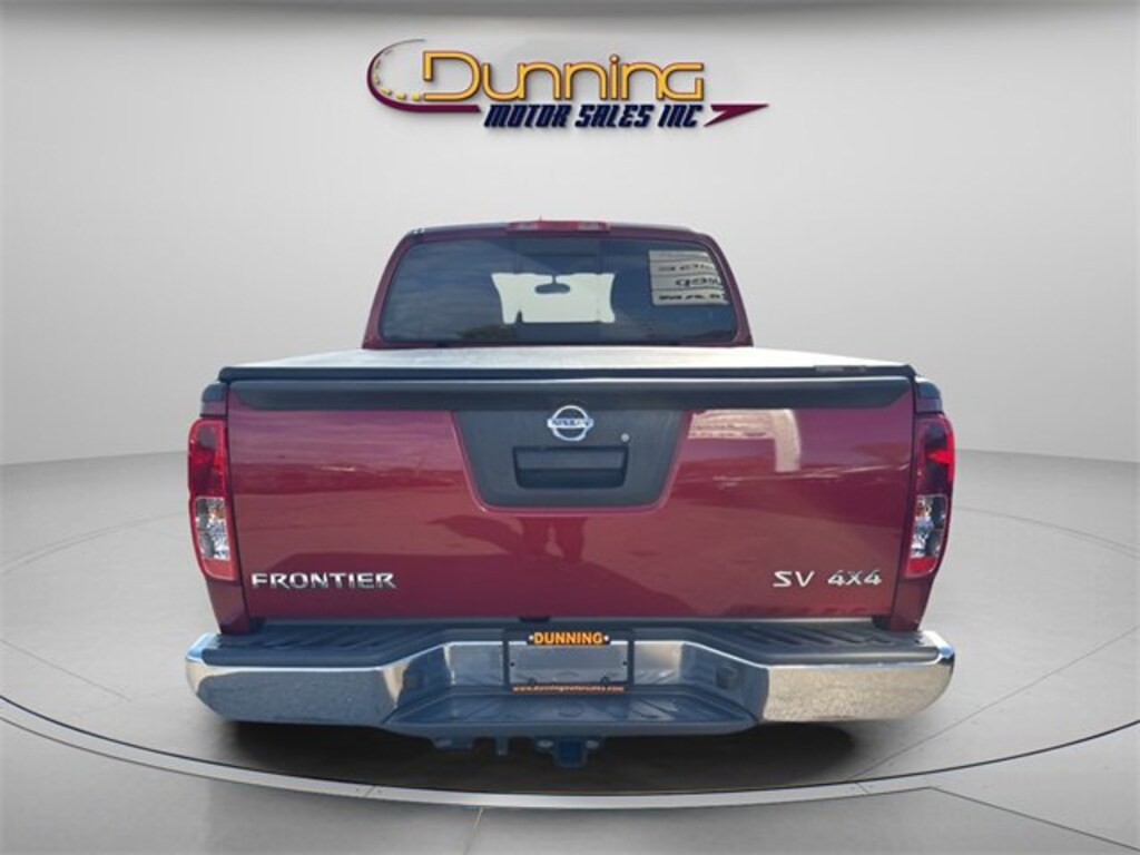Used 2021 Nissan Frontier SV