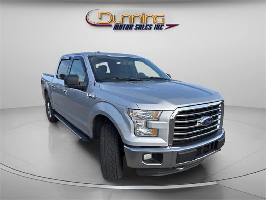 Used 2015 Ford F-150 XLT