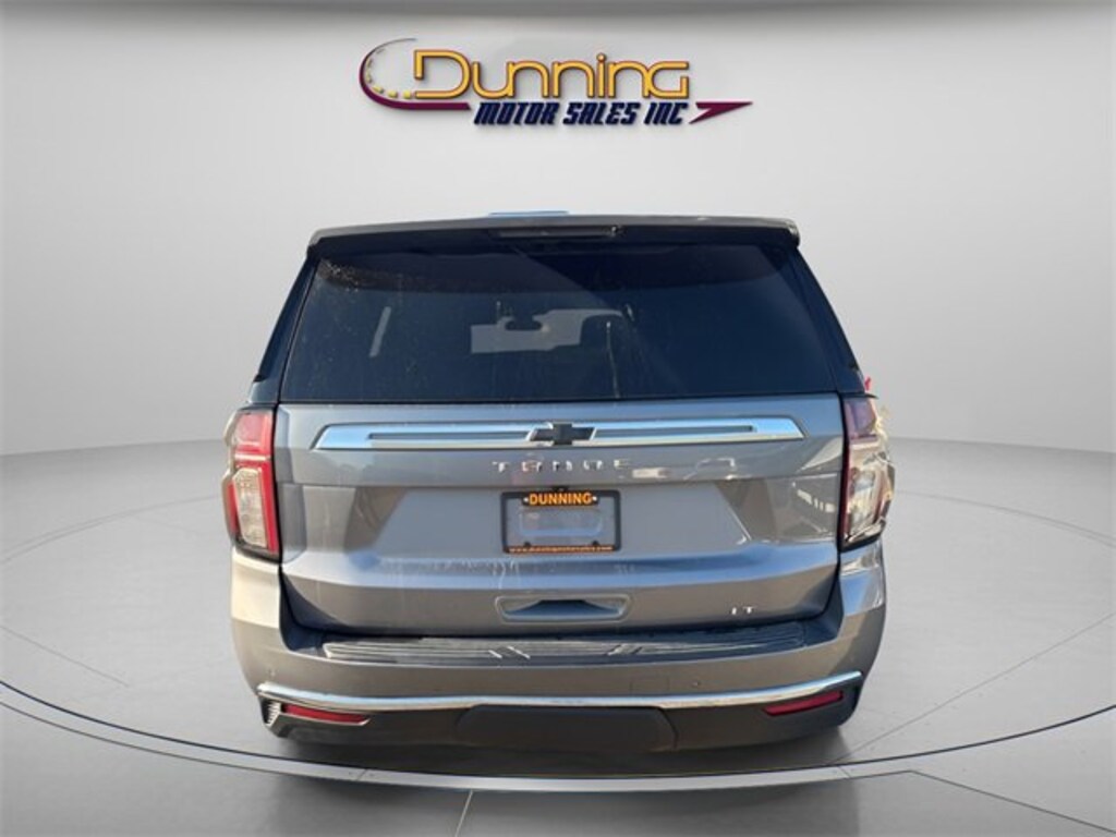 Used 2021 Chevrolet Tahoe LT SUV