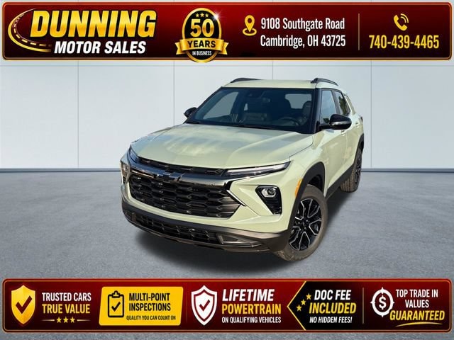 2026 Chevrolet Trailblazer SUV 