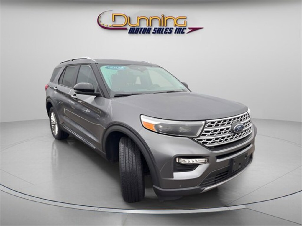 Used 2022 Ford Explorer Limited