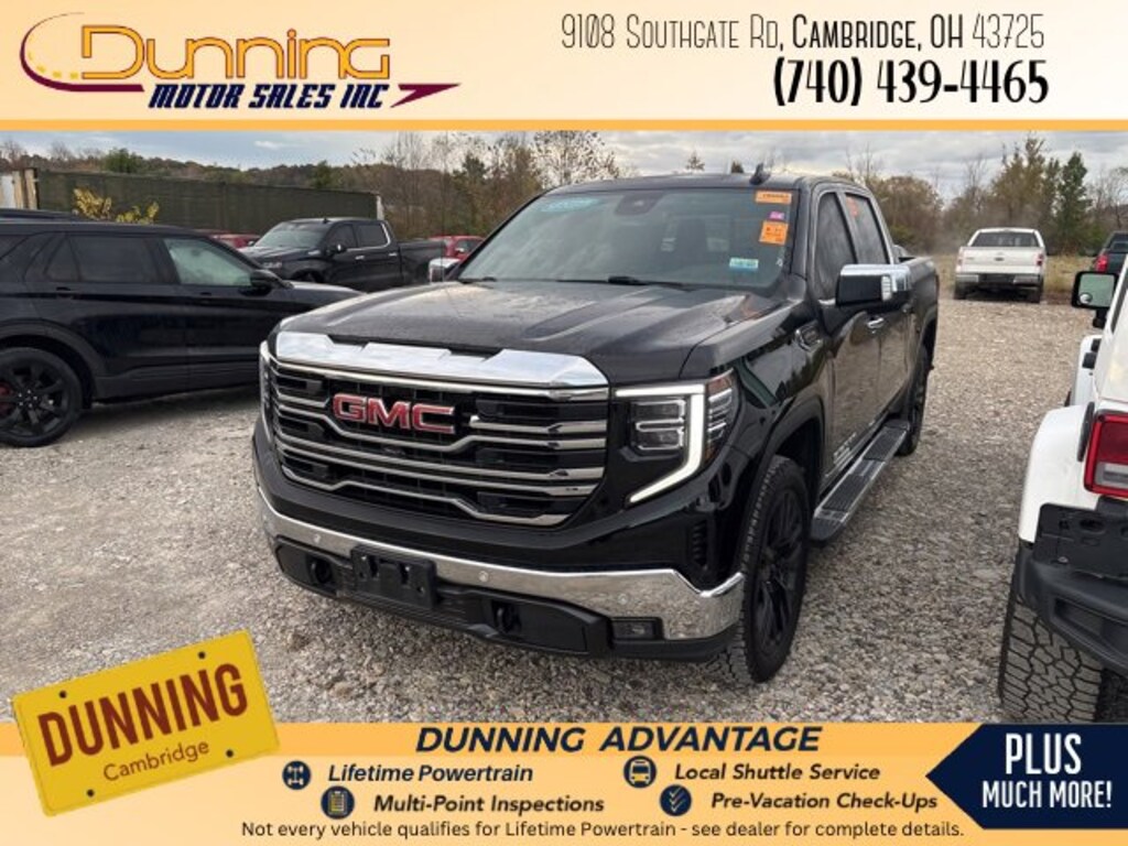Used 2023 GMC Sierra 1500 SLT Truck