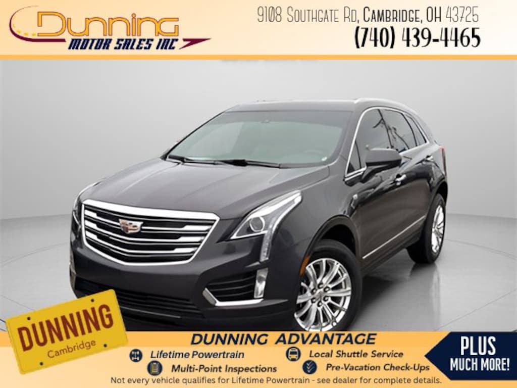 Used 2017 CADILLAC XT5 FWD SUV