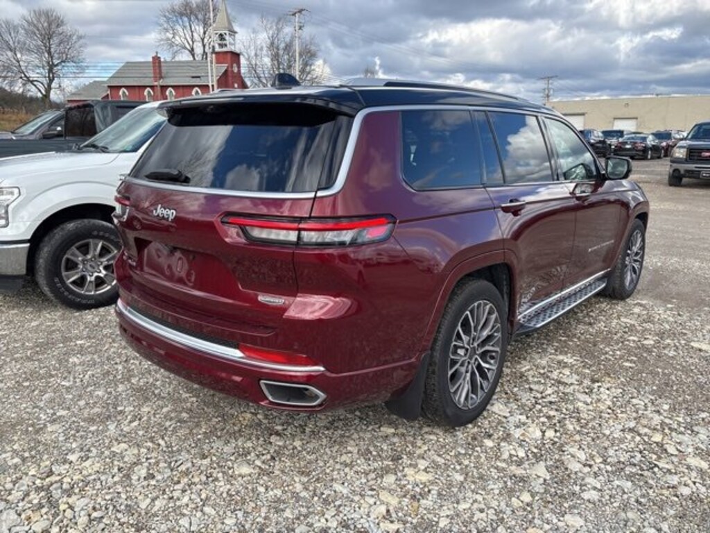 Used 2021 Jeep Grand Cherokee L Summit Reserve