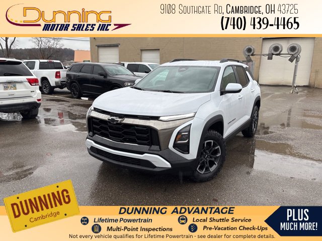 2026 Chevrolet Equinox SUV 