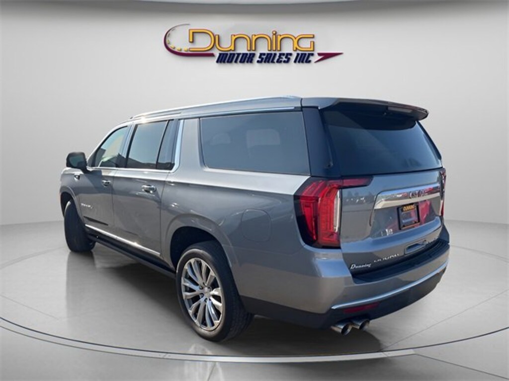 Used 2022 GMC Yukon XL Denali SUV