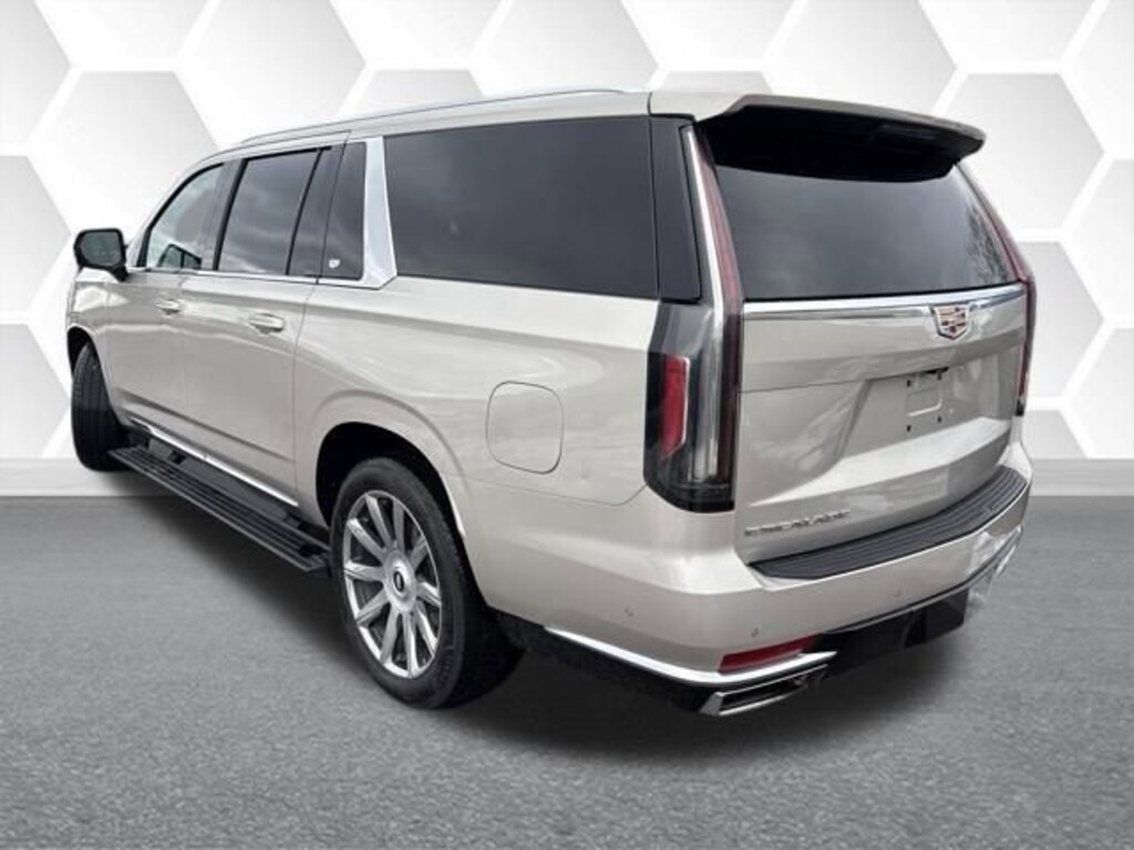 Used 2022 CADILLAC Escalade ESV Premium Luxury Platinum SUV
