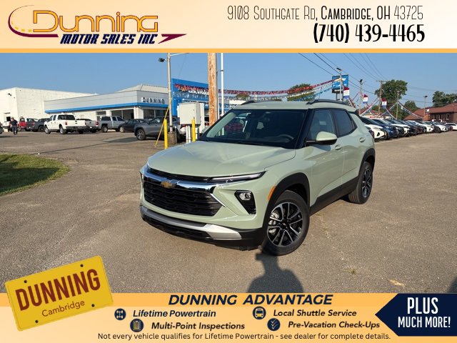 2026 Chevrolet Trailblazer SUV 