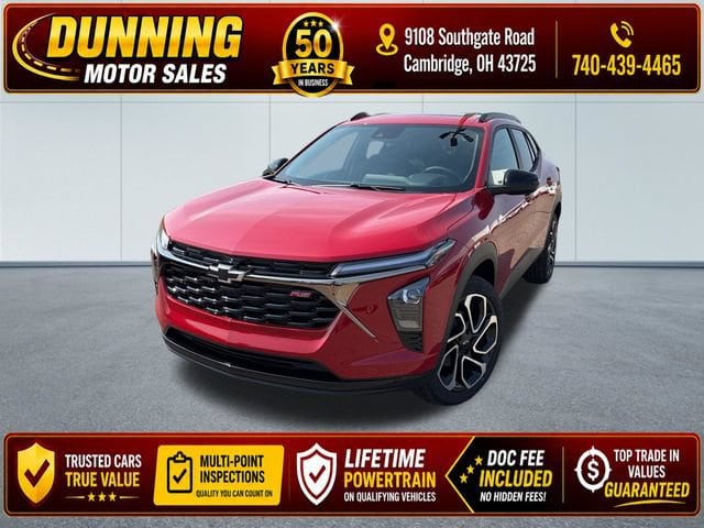 2026 Chevrolet Trax SUV 