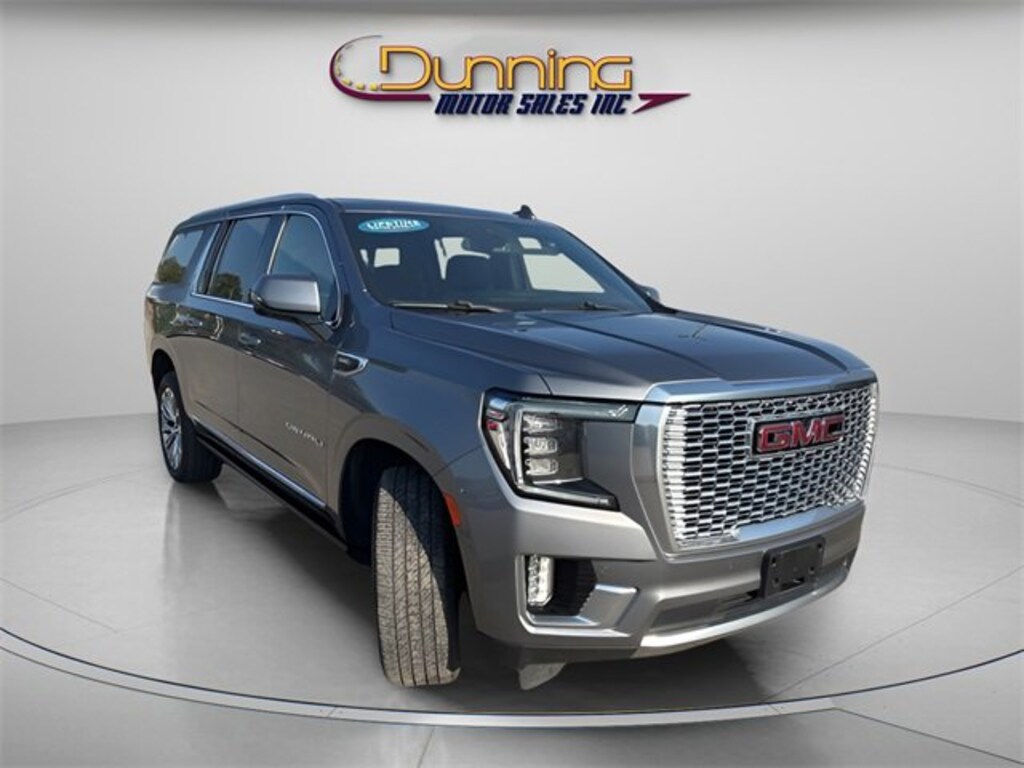 Used 2022 GMC Yukon XL Denali SUV