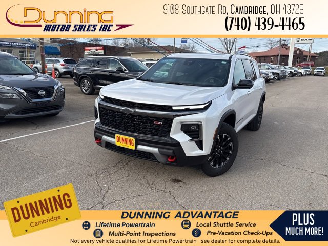 2025 Chevrolet Traverse SUV 