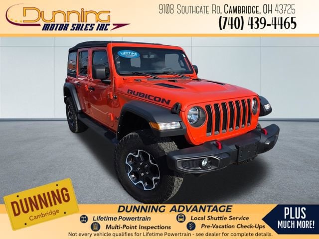 2023 Jeep Wrangler 4-Door