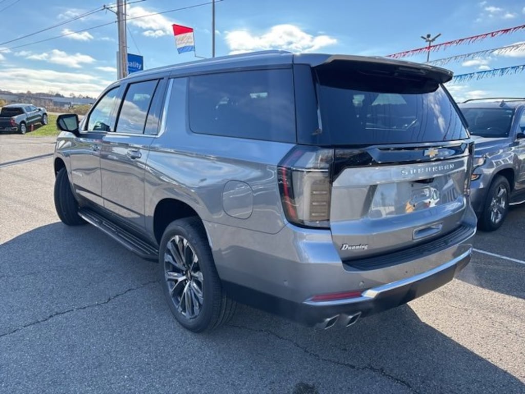 New 2026 Chevrolet Suburban High Country SUV