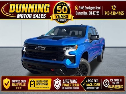 2026 Chevrolet Silverado 1500 LT Trail Boss Truck
