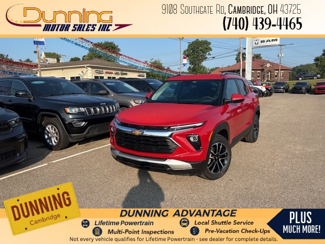 2026 Chevrolet Trailblazer SUV 