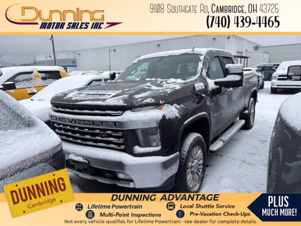 Used 2020 Chevrolet Silverado 2500 HD LTZ Truck
