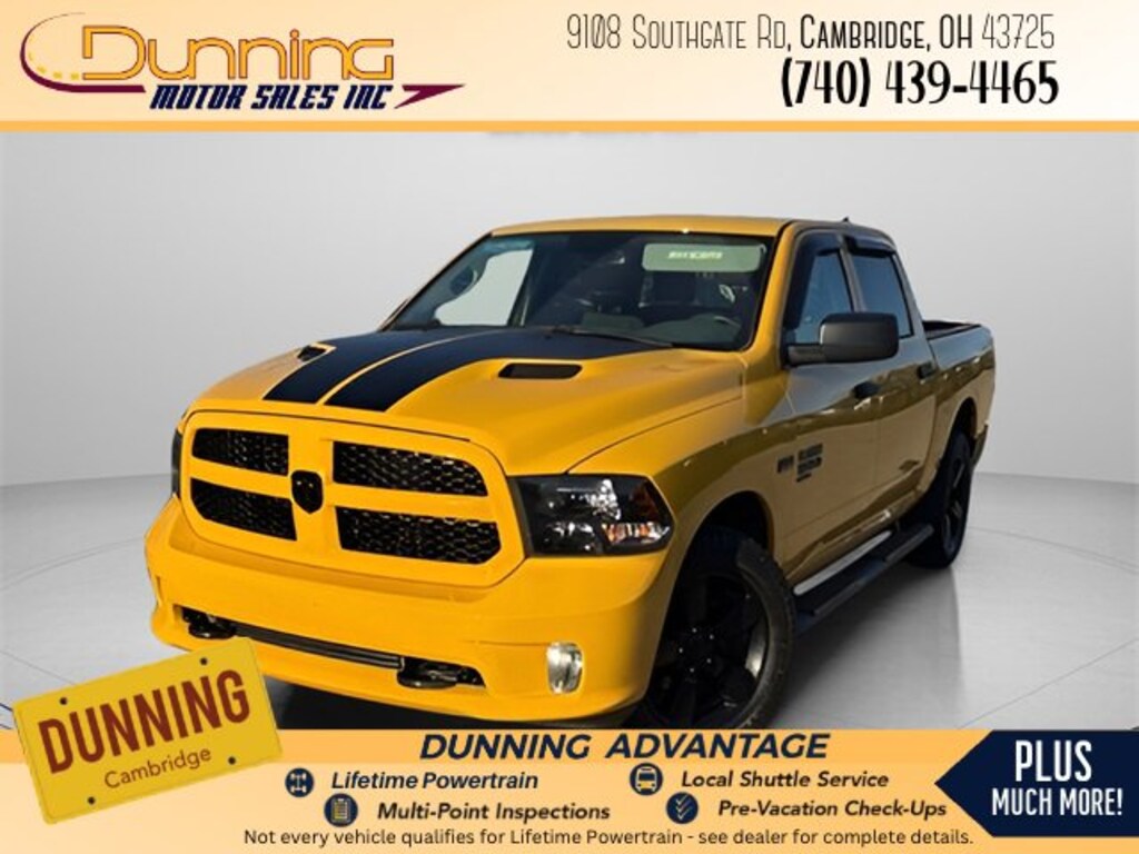 Used 2019 Ram 1500 Classic Express