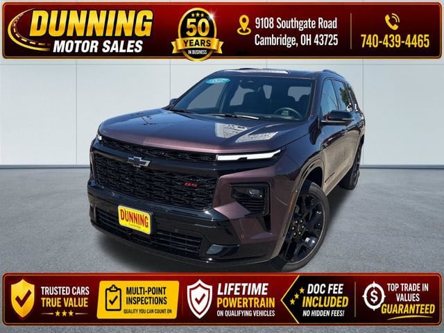 2026 Chevrolet Traverse SUV 