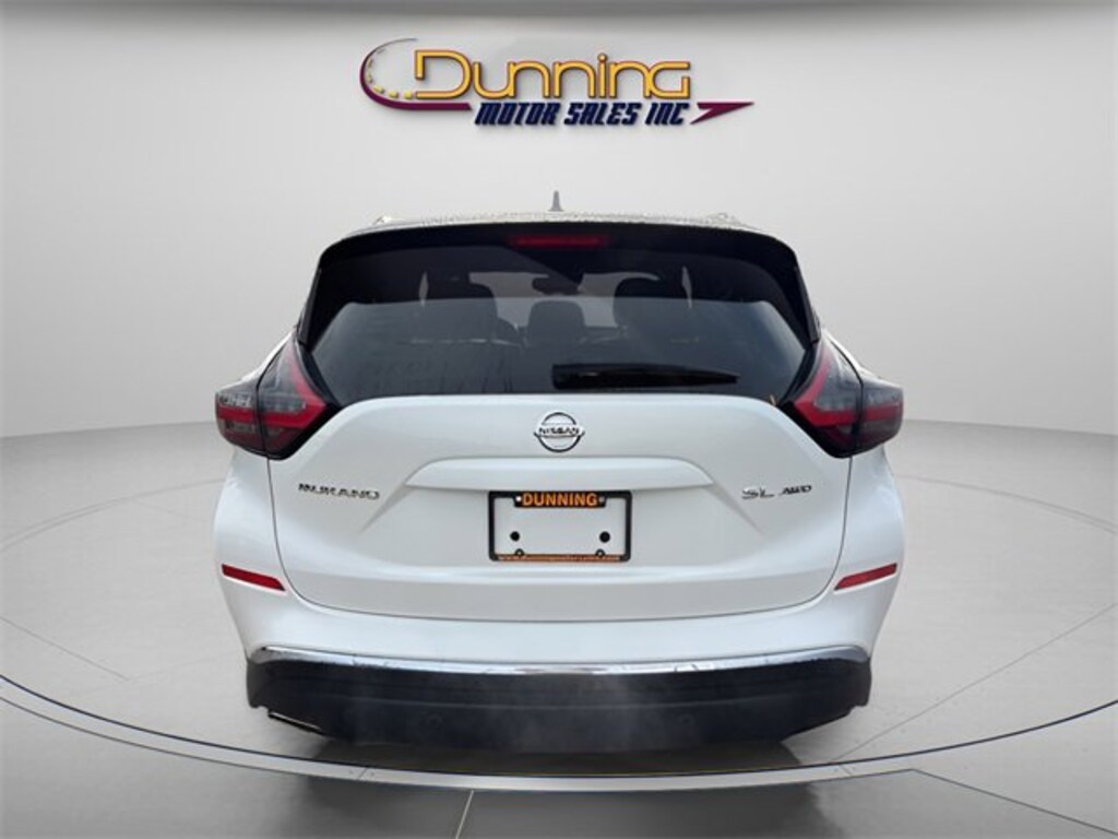 Used 2021 Nissan Murano SL