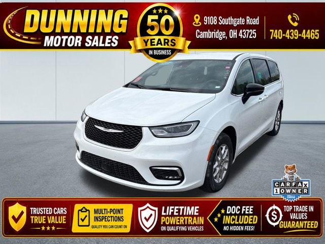 2025 Chrysler Pacifica