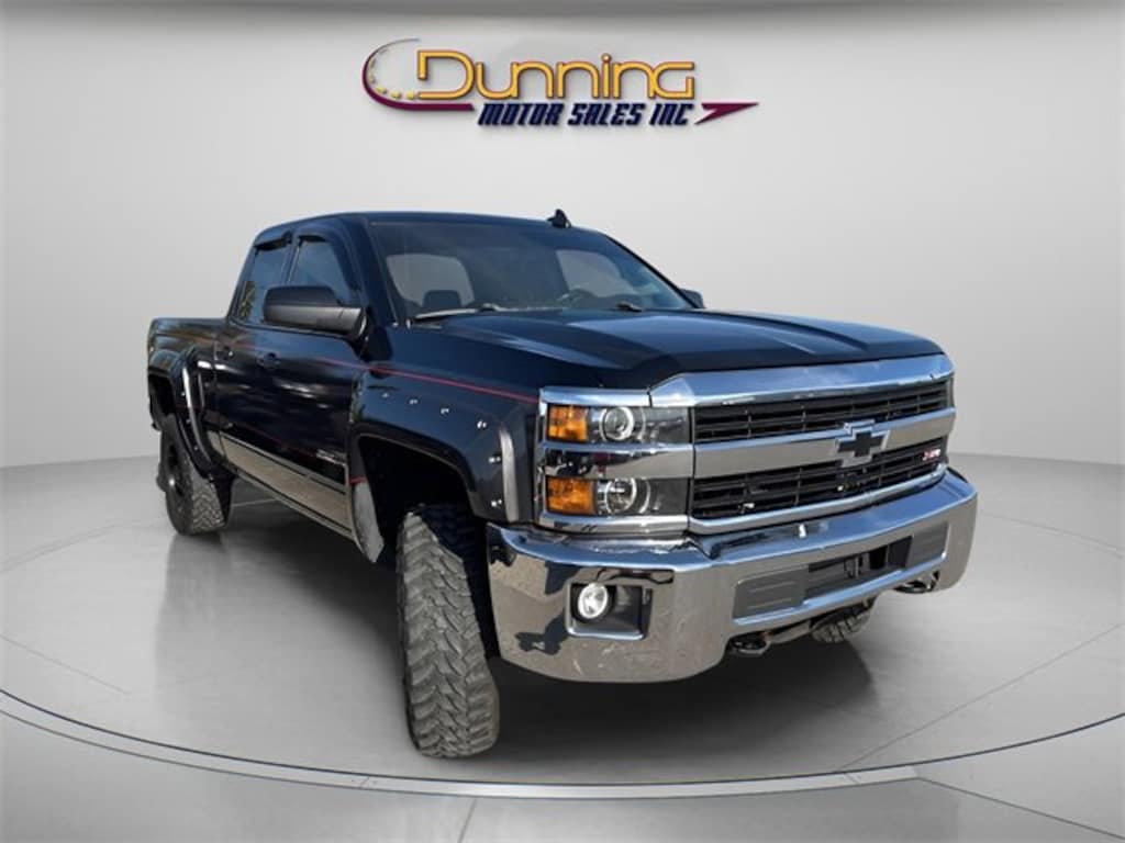 Used 2016 Chevrolet Silverado 2500 HD LT Truck