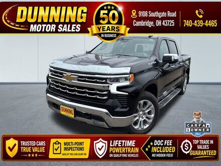 2025 Chevrolet Silverado 1500 LTZ Truck