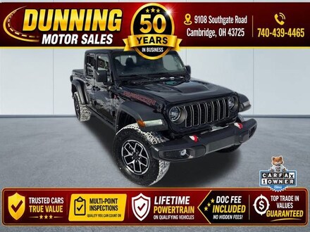 2024 Jeep Gladiator Rubicon