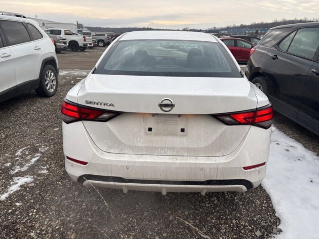 Used 2021 Nissan Sentra S