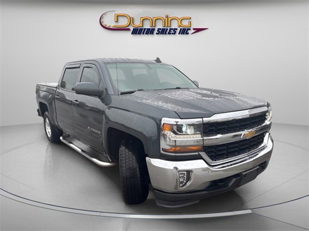 Used 2018 Chevrolet Silverado 1500 LT Truck