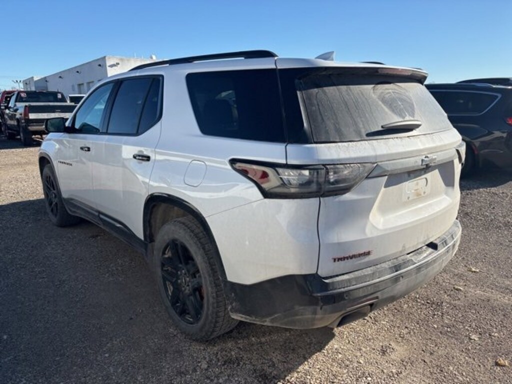 Used 2020 Chevrolet Traverse Premier SUV