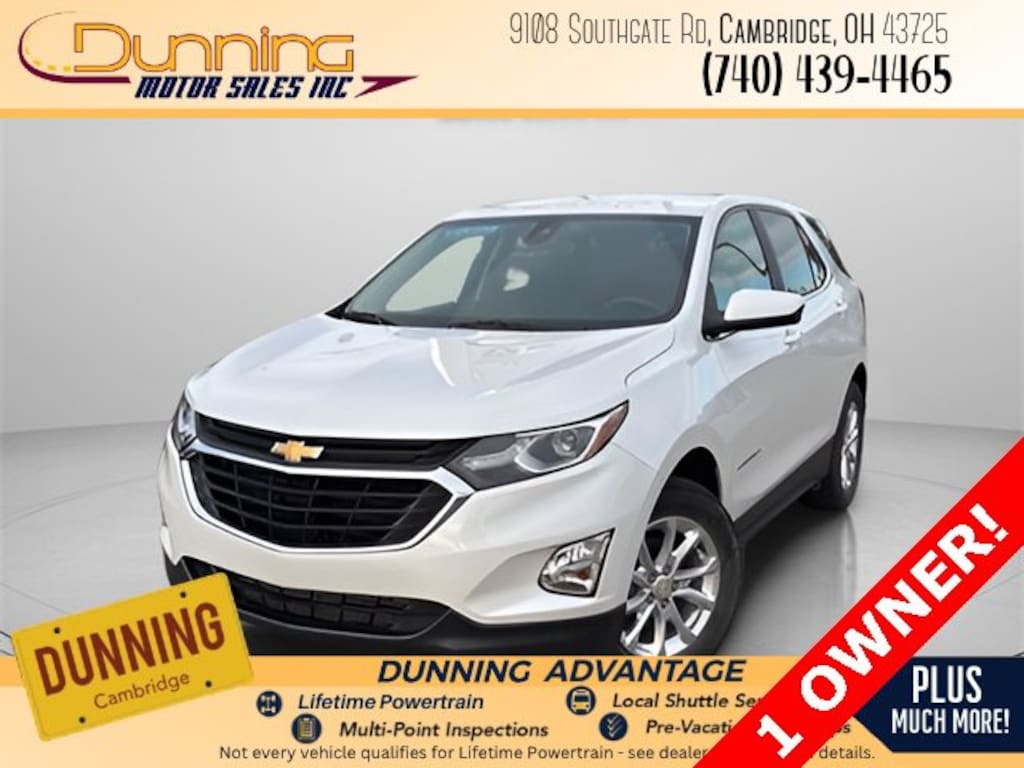 Used 2021 Chevrolet Equinox LT SUV
