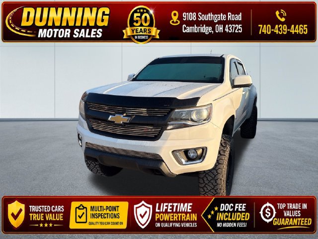 2017 Chevrolet Colorado Truck 