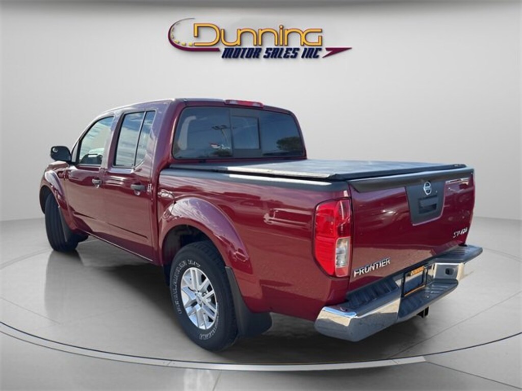 Used 2021 Nissan Frontier SV