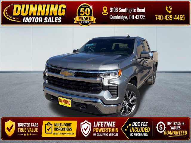 2025 Chevrolet Silverado 1500