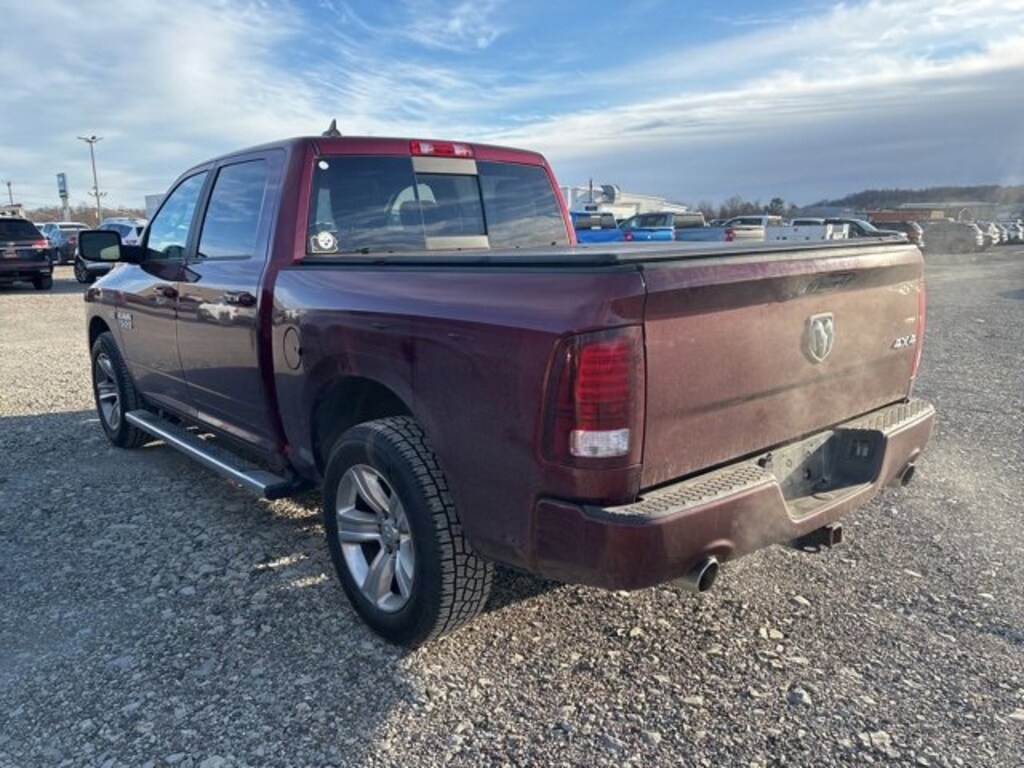 Used 2018 Ram 1500 Sport