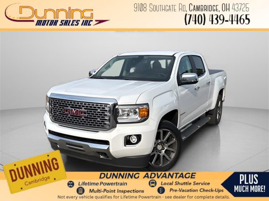 Used 2018 GMC Canyon 4WD Denali Truck