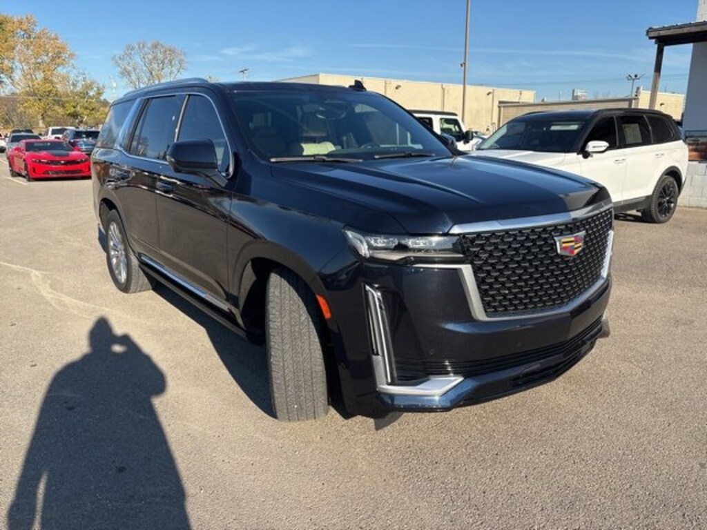 Used 2021 CADILLAC Escalade Premium Luxury SUV