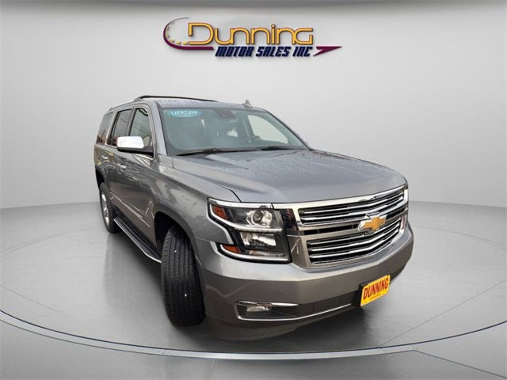 Used 2020 Chevrolet Tahoe Premier SUV
