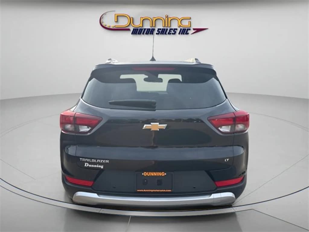 Used 2024 Chevrolet Trailblazer LT SUV