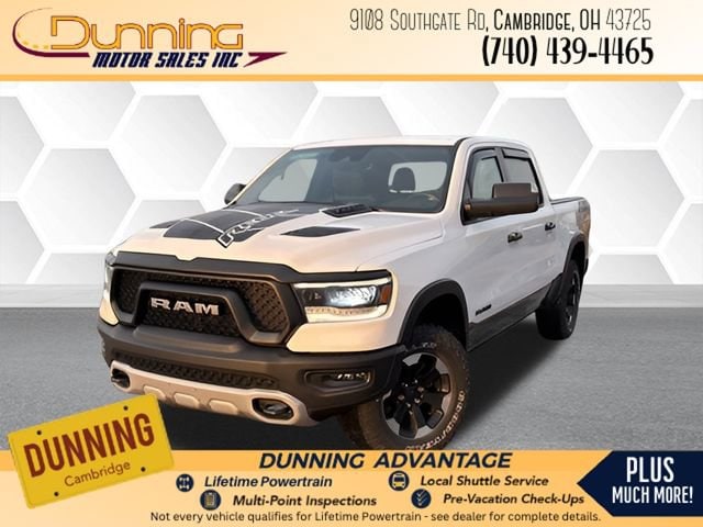 2022 RAM Ram 1500 Rebel