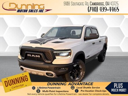 2022 Ram 1500 Rebel